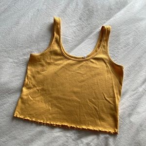 PacSun Cropped Tank top